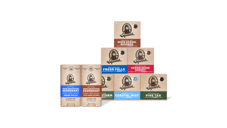 Deodorant & Soap Set - Fresh Pair