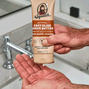 Easy Glide Shave Butter Wood Barrel Bourbon - Clean Bundle