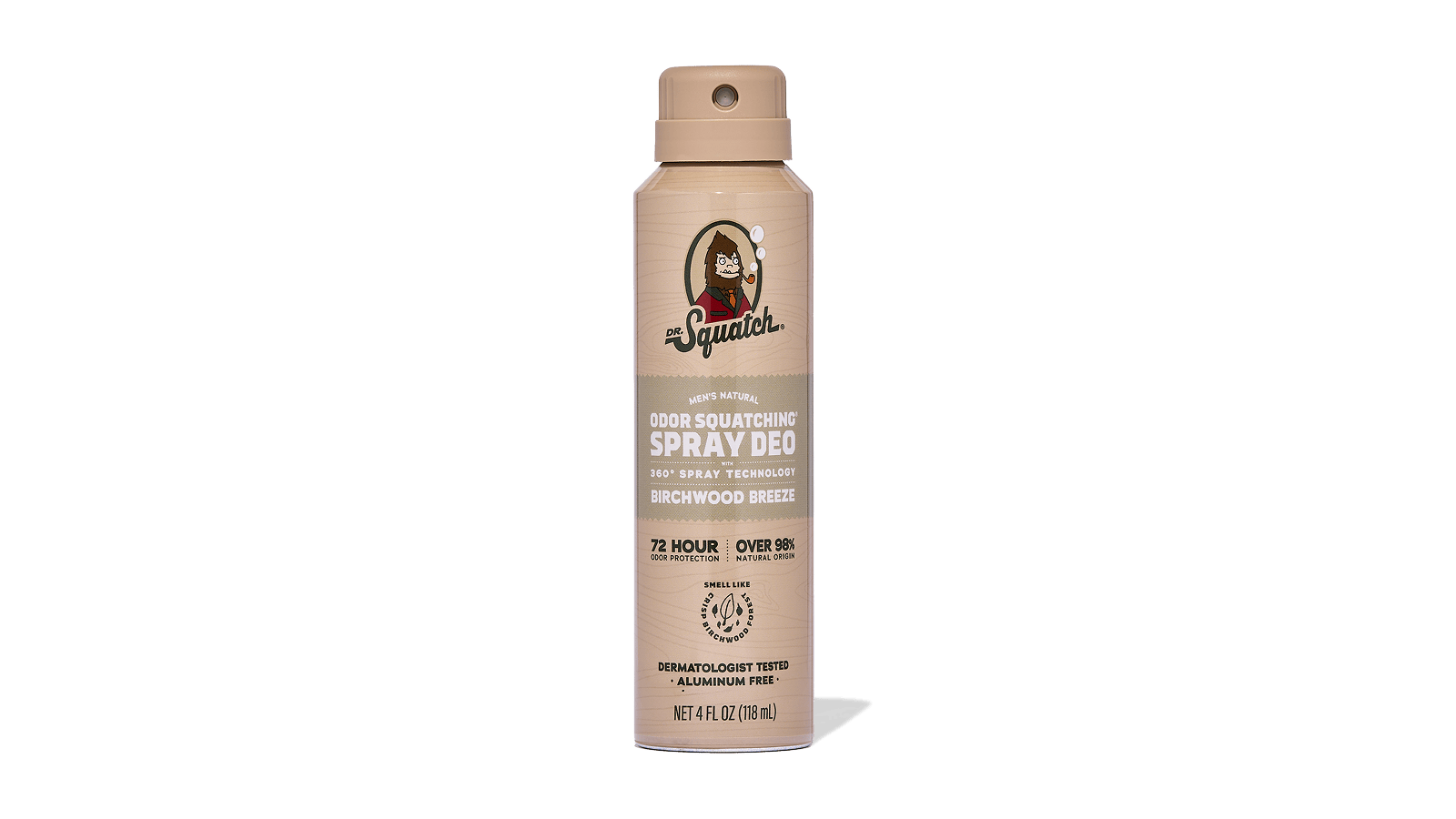 Birchwood Breeze Spray Deodorant - Classic Notes