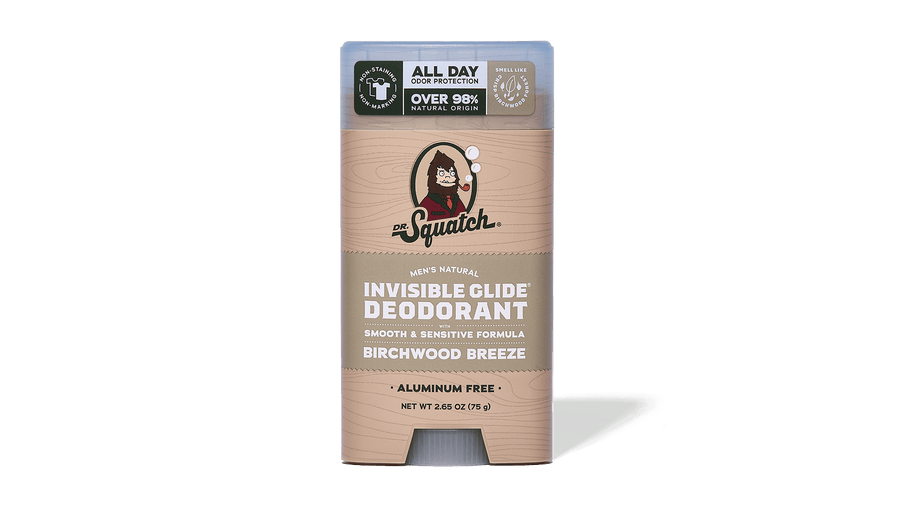 Birchwood Breeze Invisible Glide Deodorant - Bright Scent