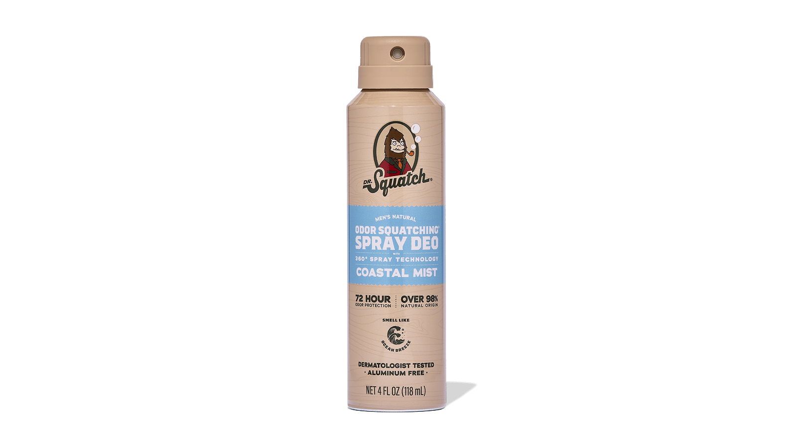 Coastal Mist Spray Deodorant - Gentle Mist