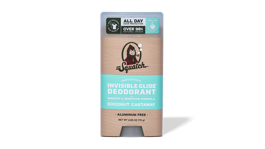 Coconut Castaway Invisible Glide Deodorant - Daily Comfort