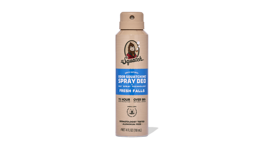 Fresh Falls Spray Deodorant - Bright Scent