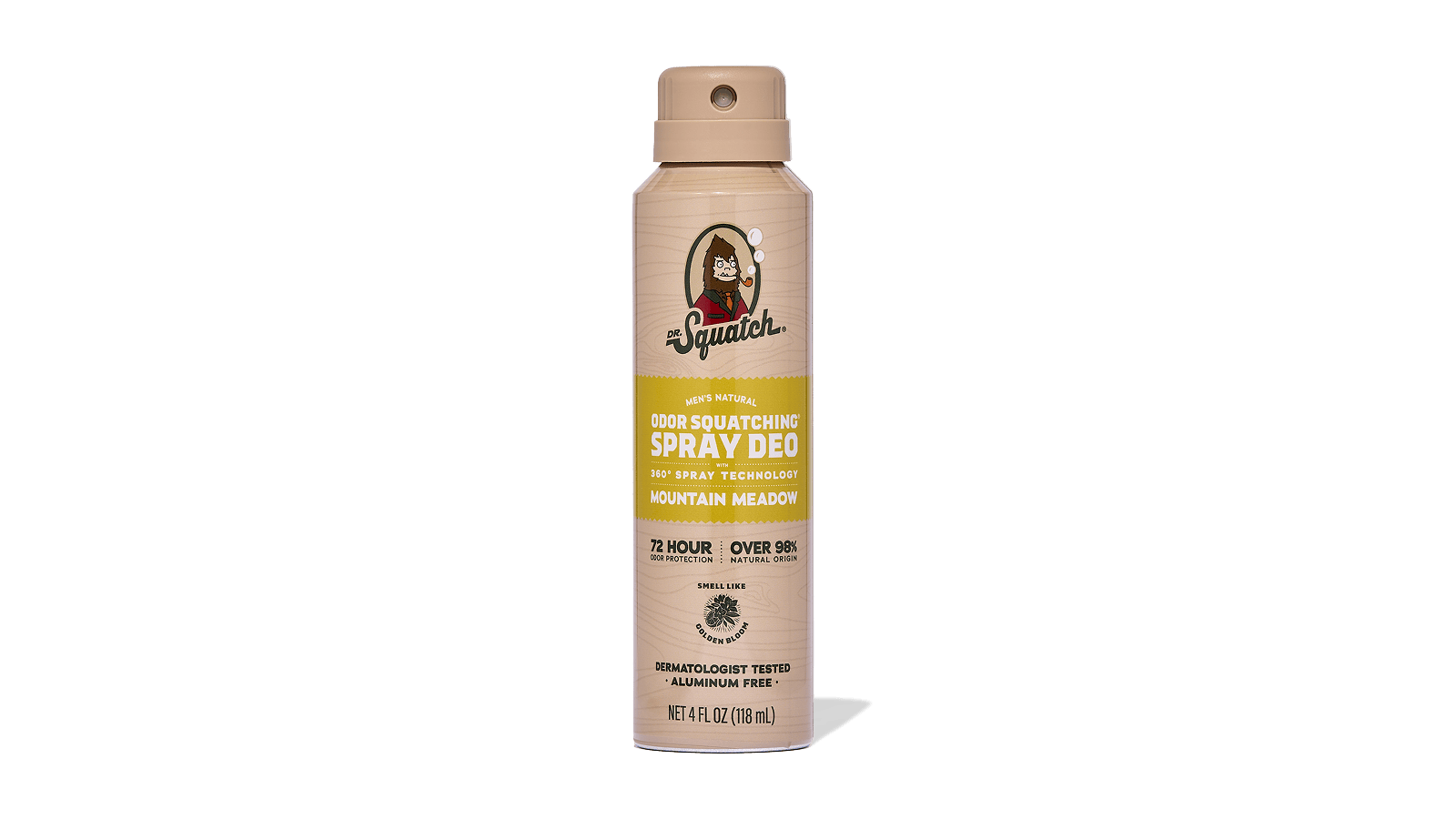 Mountain Meadow Spray Deodorant - Bright Scent