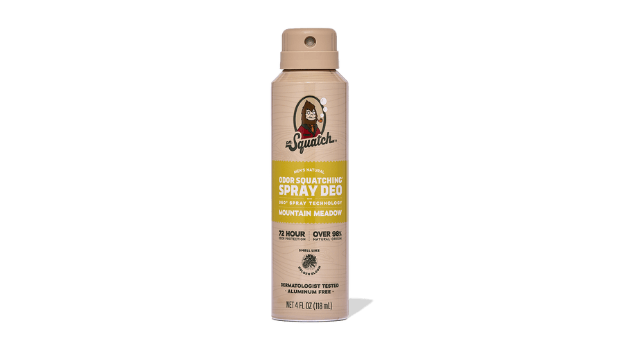 Mountain Meadow Spray Deodorant - Bright Scent