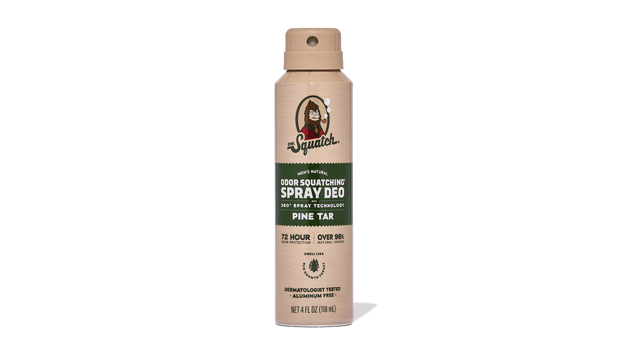 Pine Tar Spray Deodorant - Home Glow
