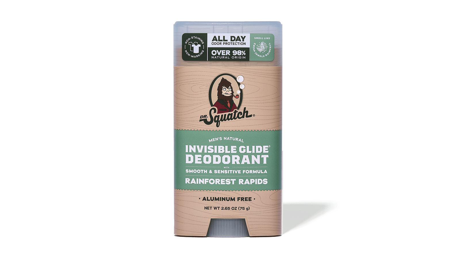 Rainforest Rapids Invisible Glide Deodorant - Soft Glow