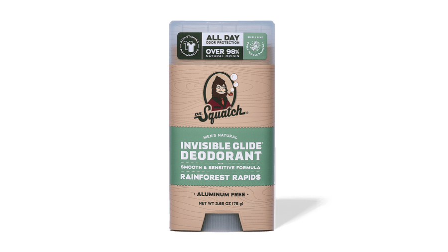 Rainforest Rapids Invisible Glide Deodorant - Soft Glow