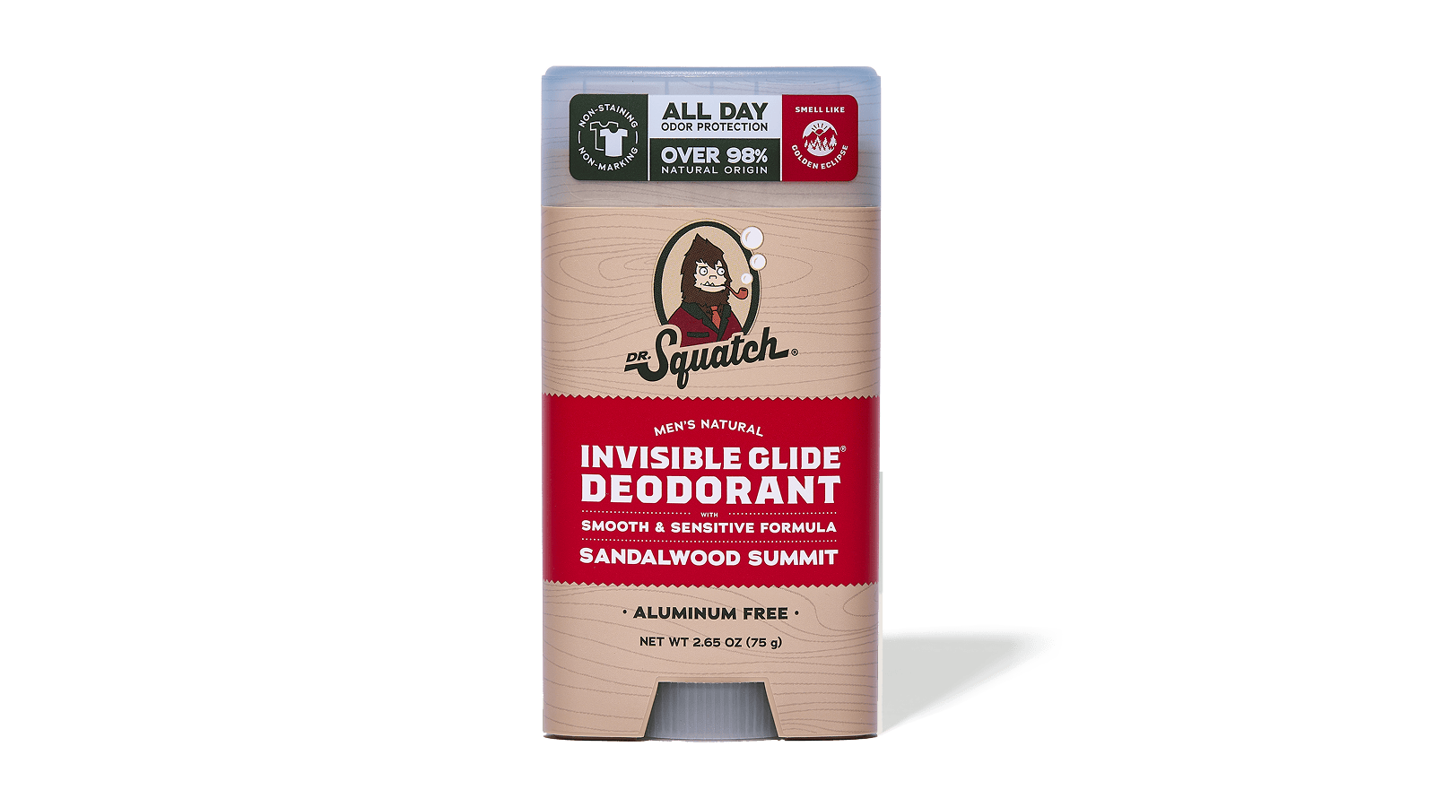 Sandalwood Summit Invisible Glide Deodorant - Modern Blend