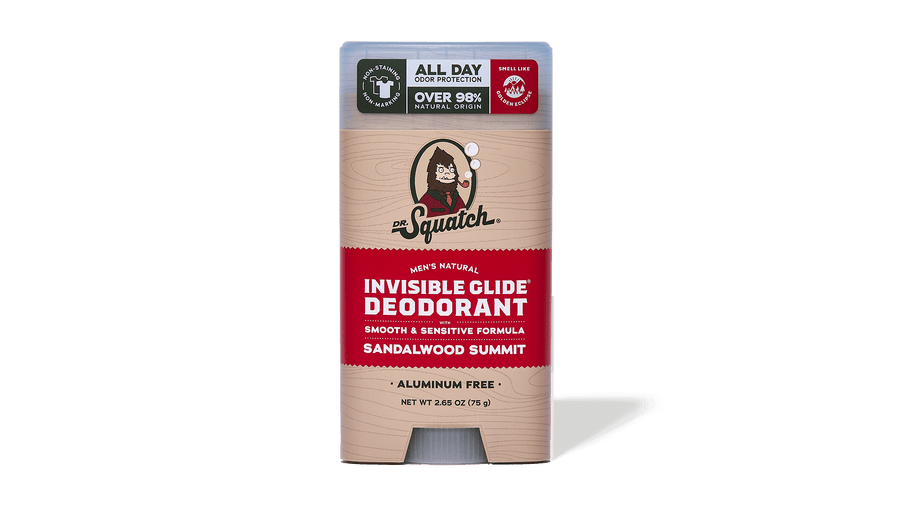 Sandalwood Summit Invisible Glide Deodorant - Modern Blend