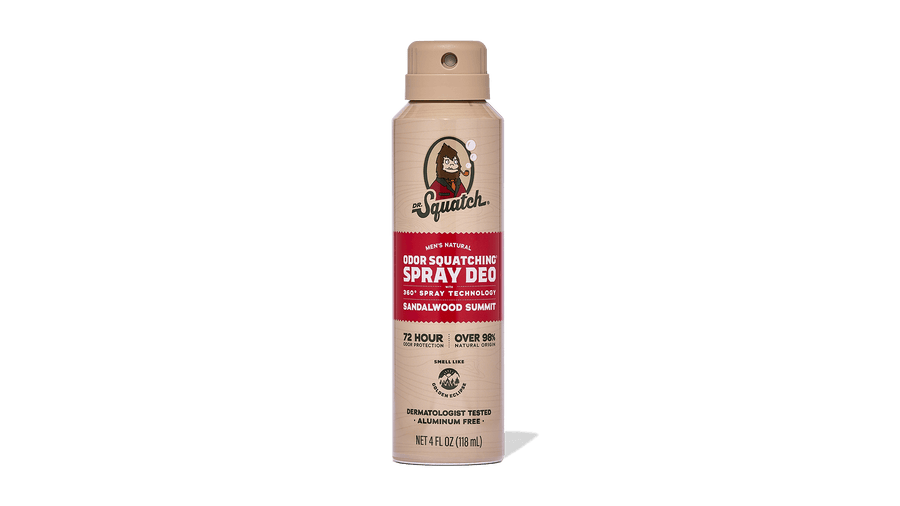 Sandalwood Summit Spray Deodorant - Easy Spritz
