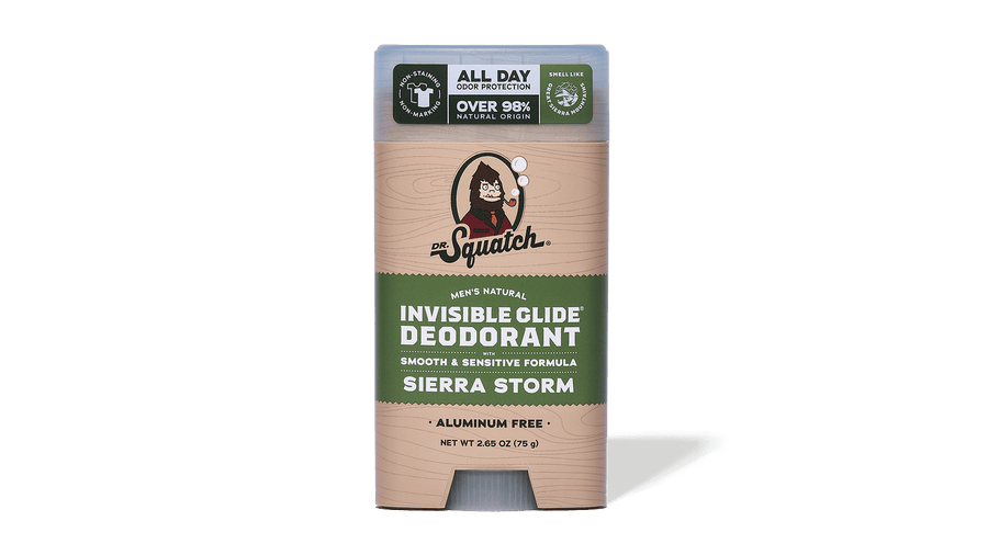 Sierra Storm Invisible Glide Deodorant - Gentle Mist