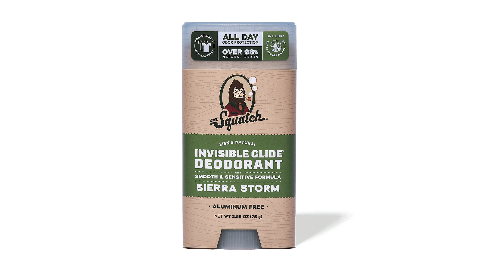 Sierra Storm Invisible Glide Deodorant - Clean Mood