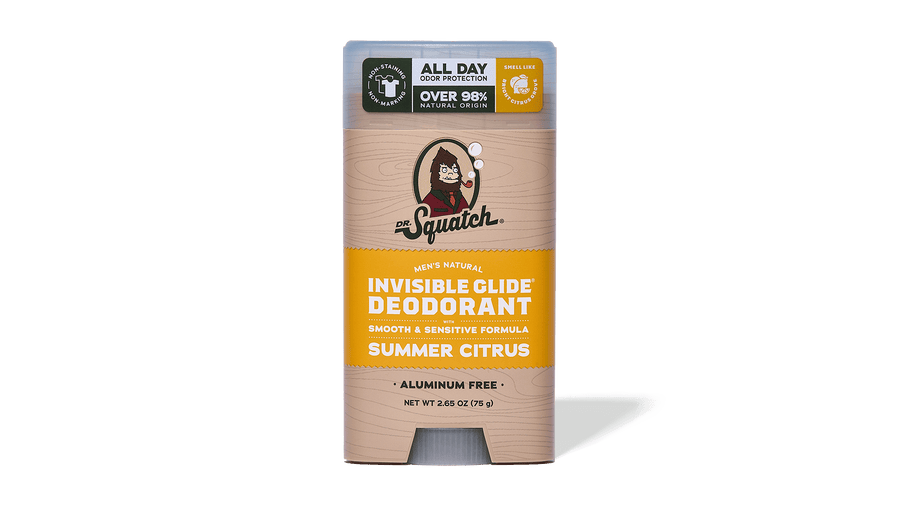 Summer Citrus Invisible Glide Deodorant - Bright Scent