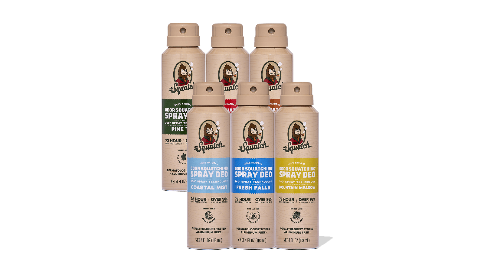 Spray 6-Pack - Simple Edit