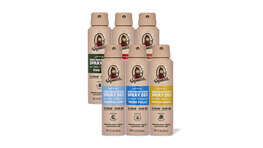 Spray 6-Pack - Simple Edit
