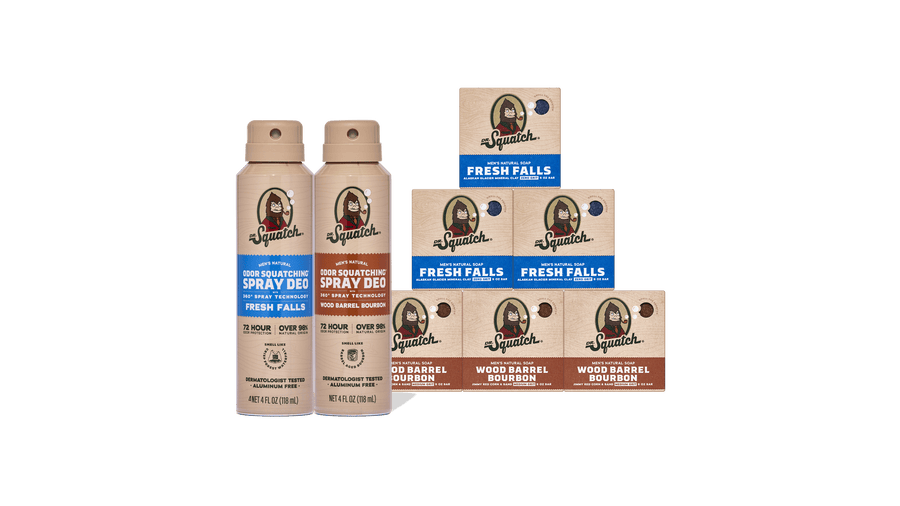 Spray Deodorant Set - Travel Edit