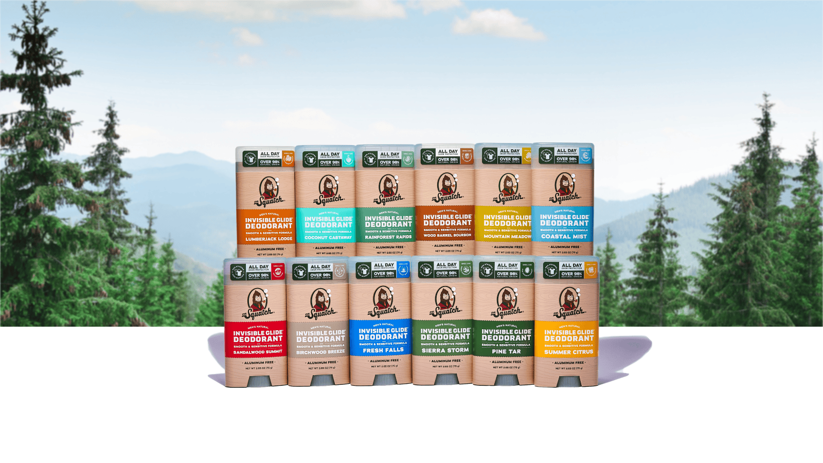 Glide 4-Pack - Easy Set