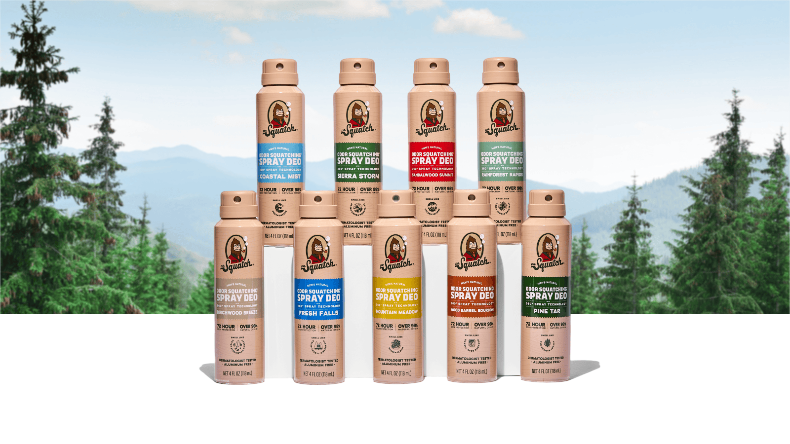 Spray 4-Pack - Home Choice