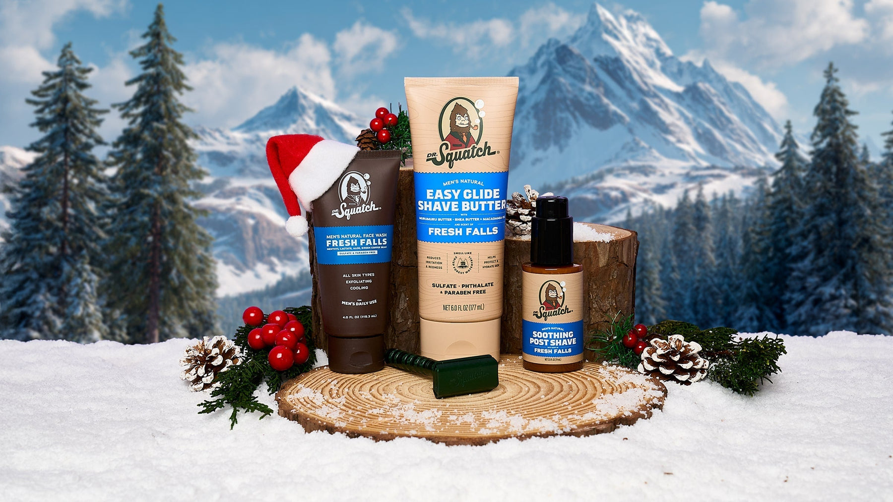 Complete Shave Set - Essential Set