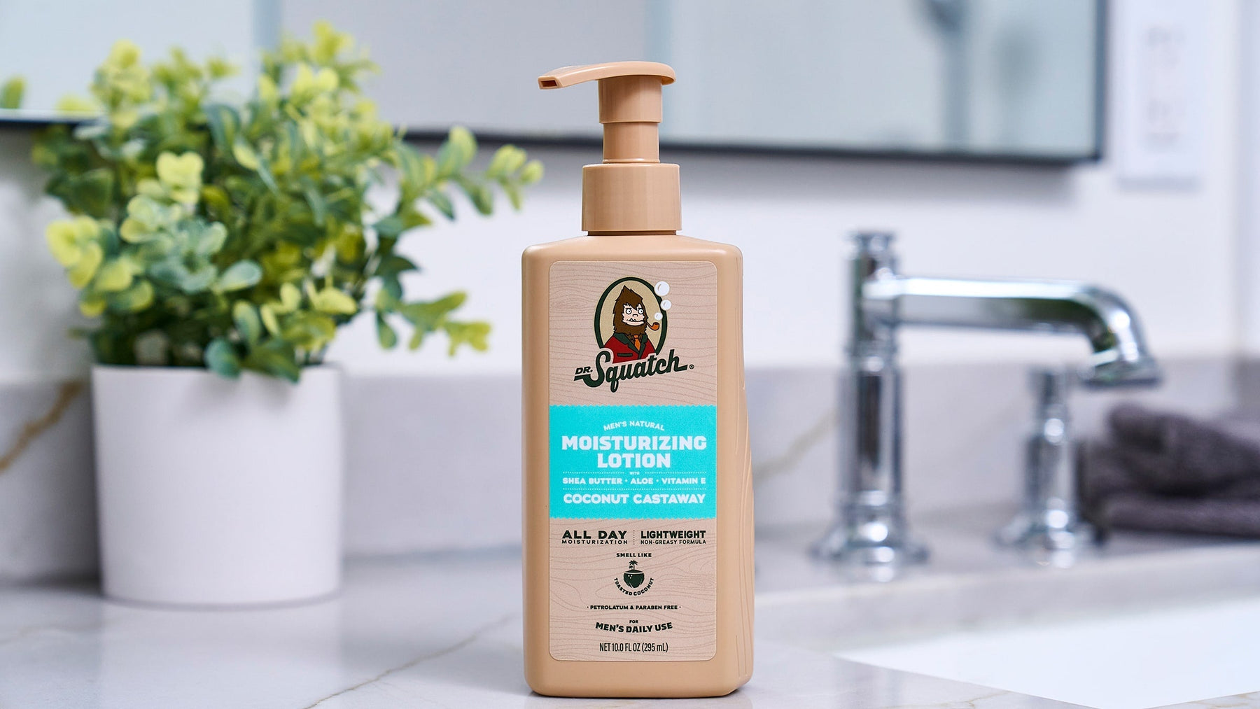 Coconut Castaway Lotion - Daily Scent