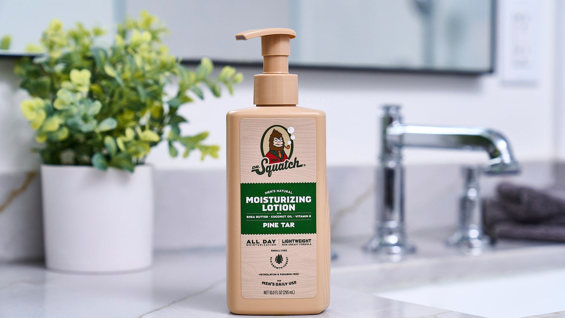 Pine Tar Lotion - Fresh Reset