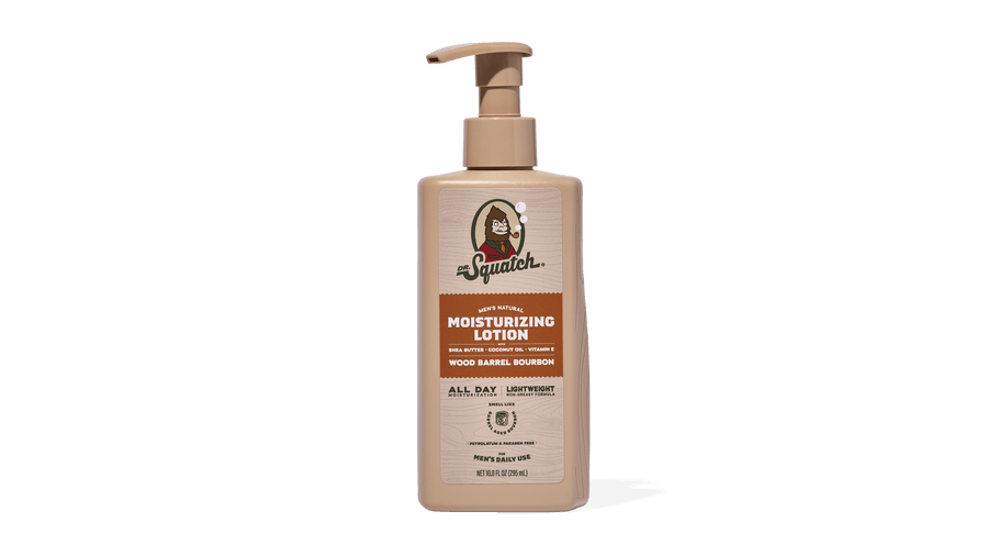 Wood Barrel Bourbon Lotion - Gentle Reset