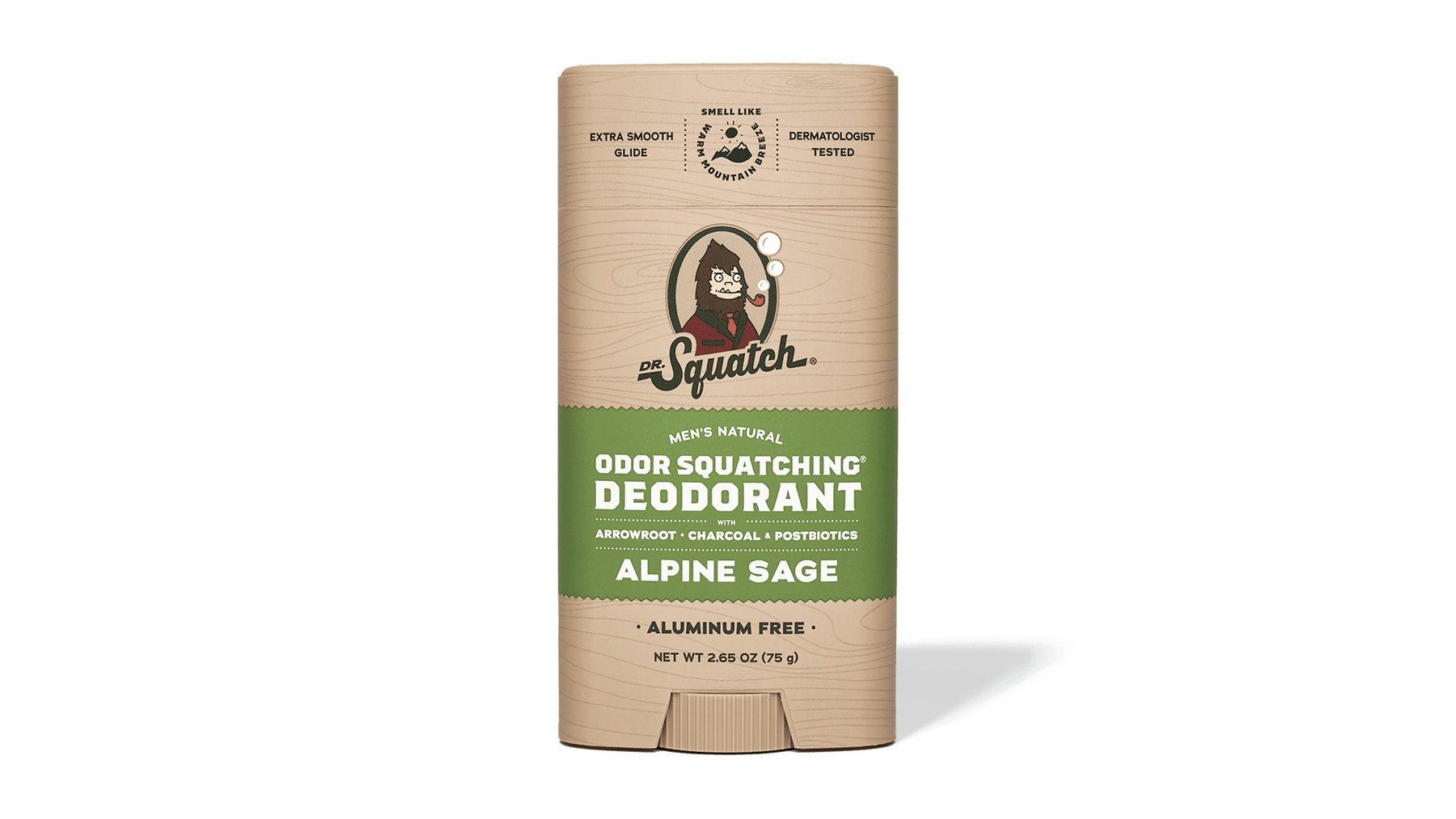 Alpine Sage Deodorant - Clean Finish