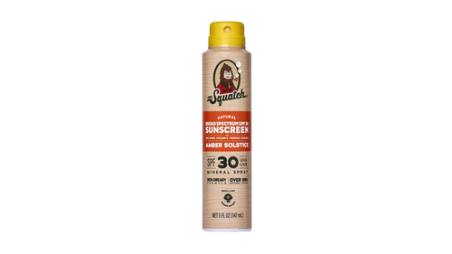 Amber Solstice Spray Sunscreen - Gentle Reset