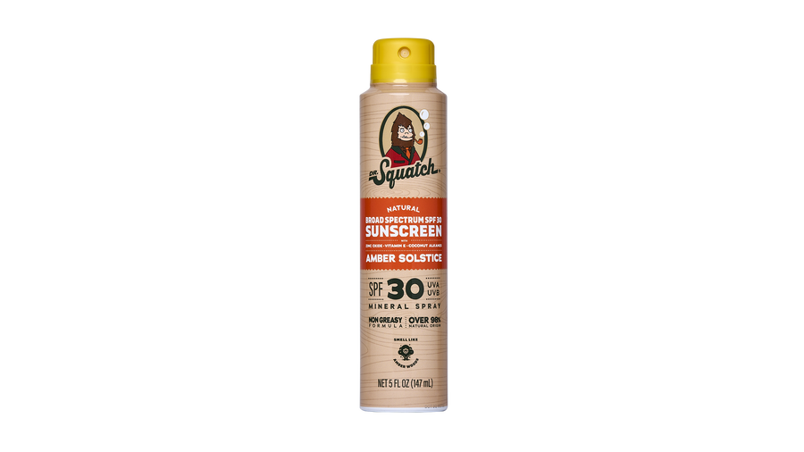 Amber Solstice Spray Sunscreen - Gentle Reset