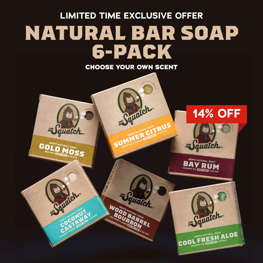 Bar Soap 6-Pack - Simple Edit