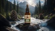 Conditioning Beard Oil & Cologne Woodland Pine - Soft Balance