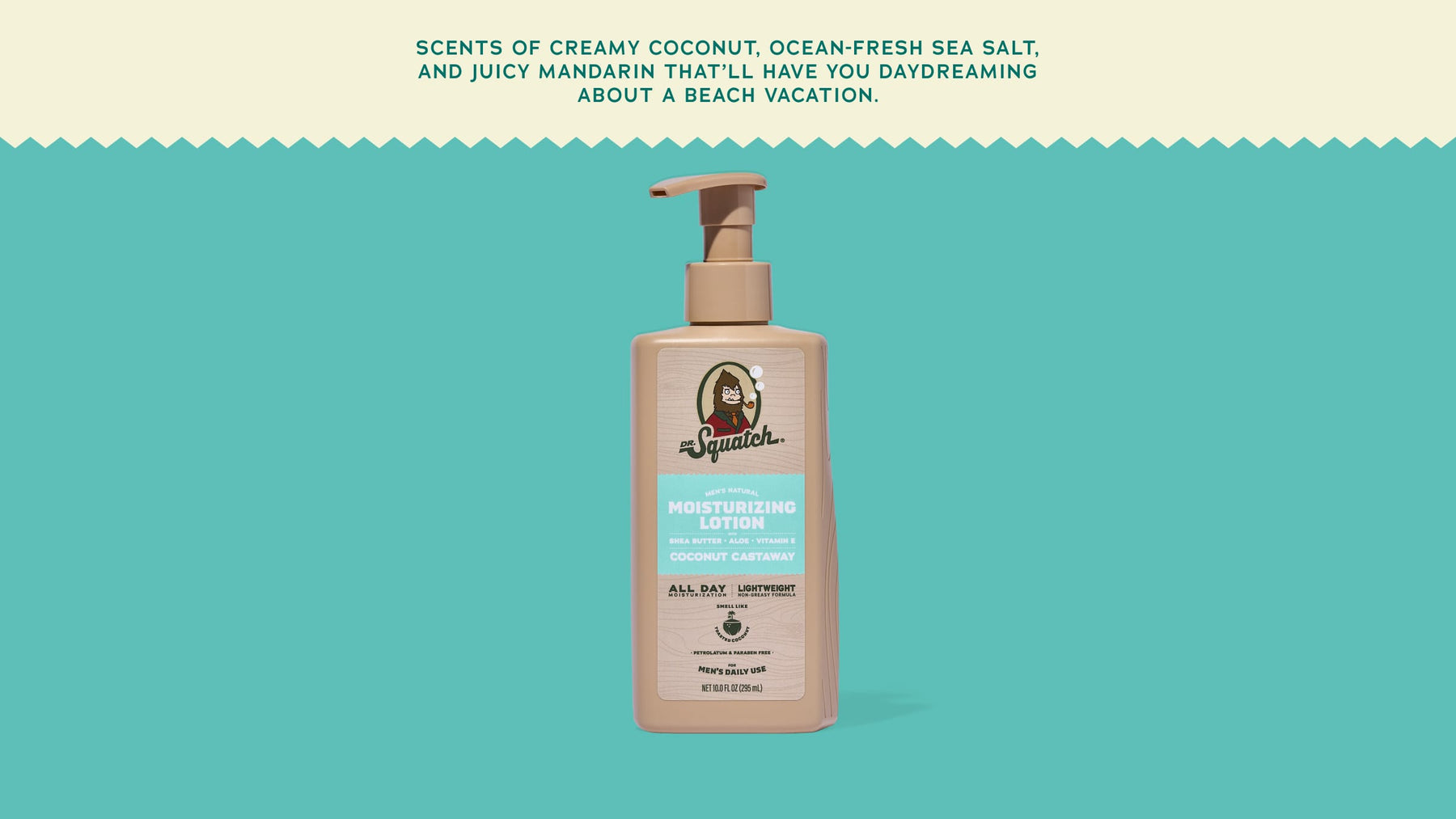 Coconut Castaway Lotion - Daily Scent