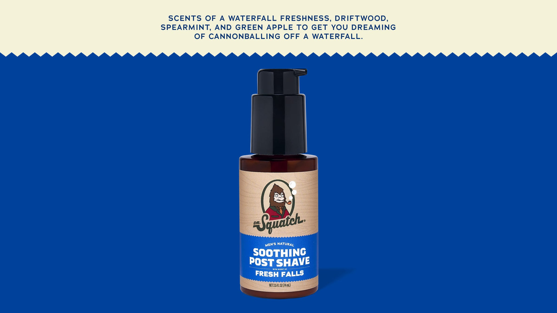 Soothing Post Shave Fresh Falls - Clean Finish