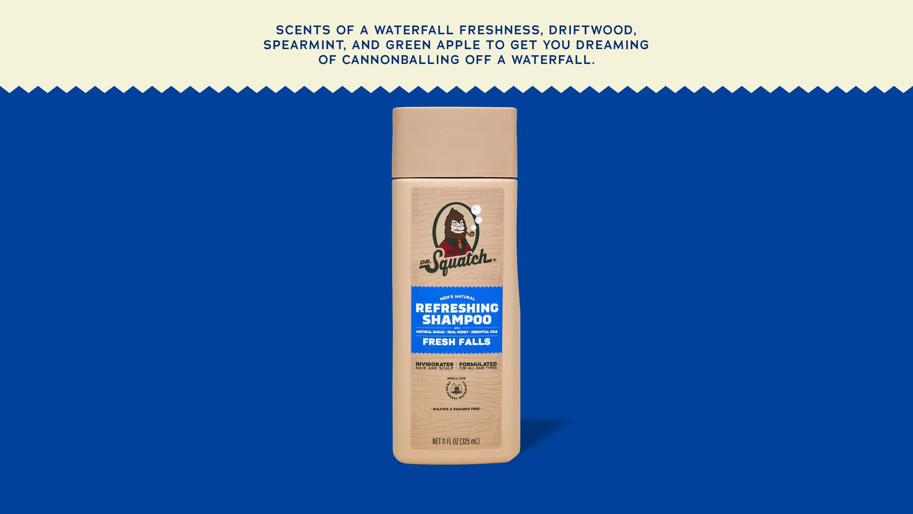 Fresh Falls Shampoo - Home Glow