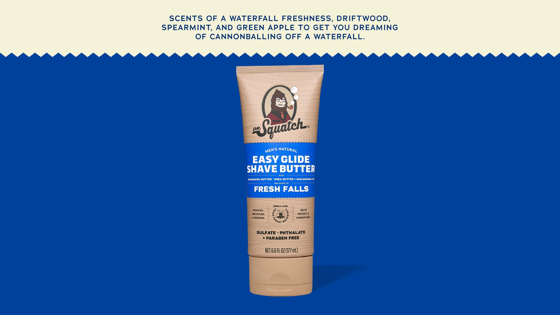 Easy Glide Shave Butter Fresh Falls - Fresh Shave