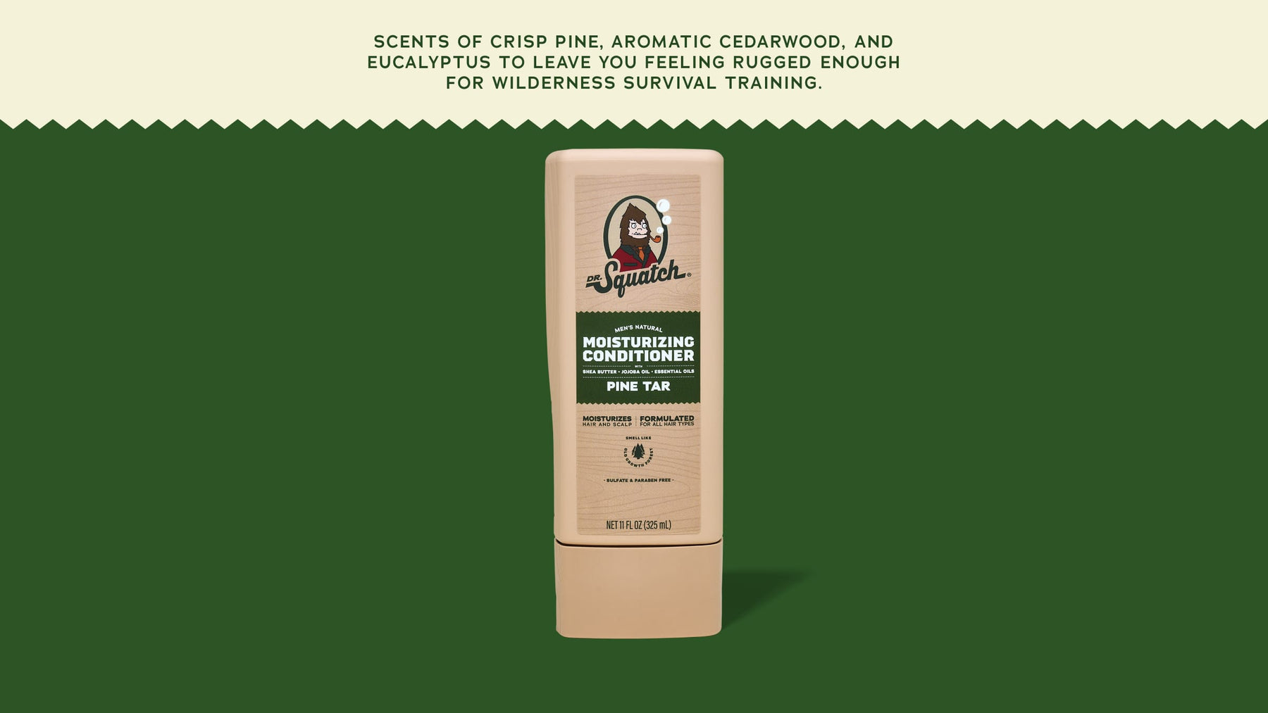 Pine Tar Conditioner - Warm Blend