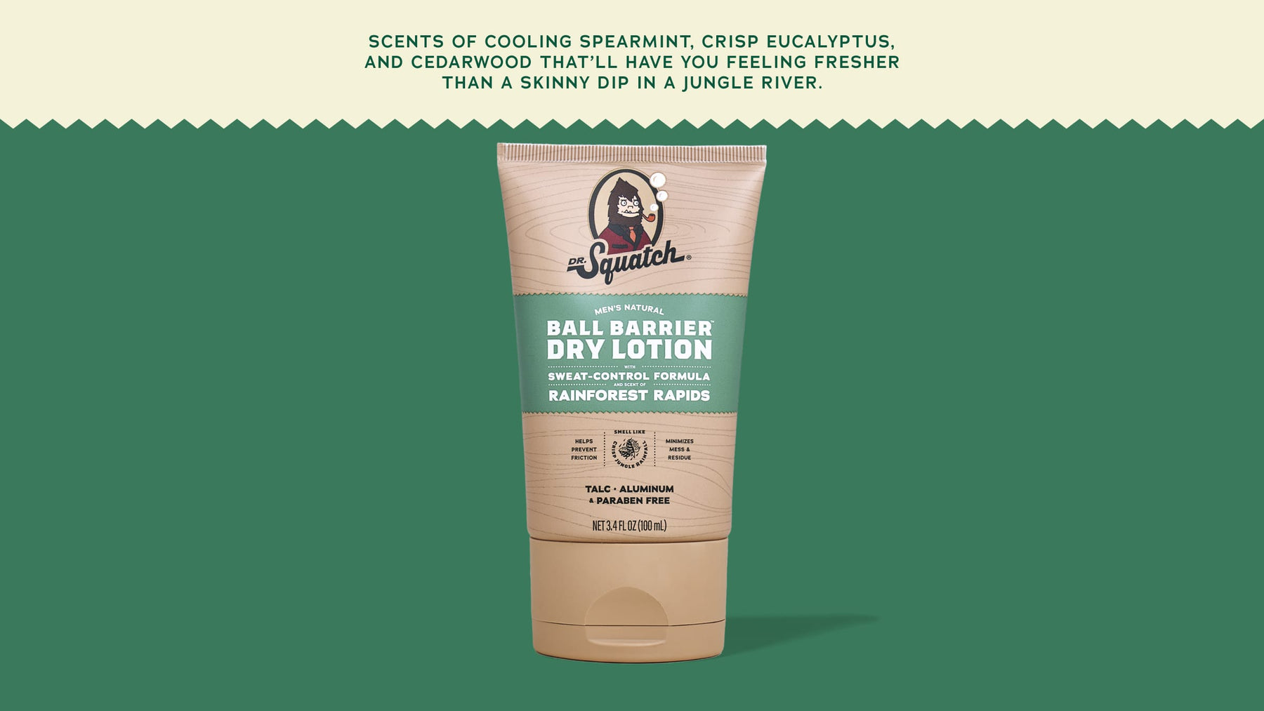 Rainforest Rapids Dry Lotion - Daily Clean