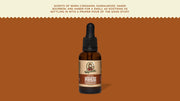 Conditioning Beard Oil & Cologne Fireside Bourbon - Cozy Glow