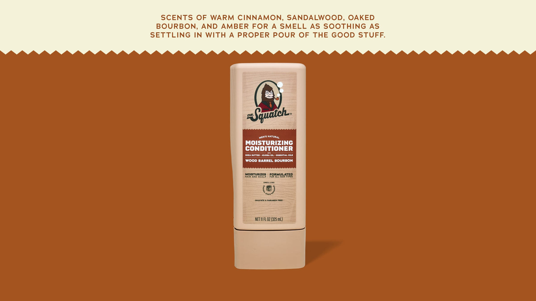 Wood Barrel Bourbon Conditioner - Soft Glow