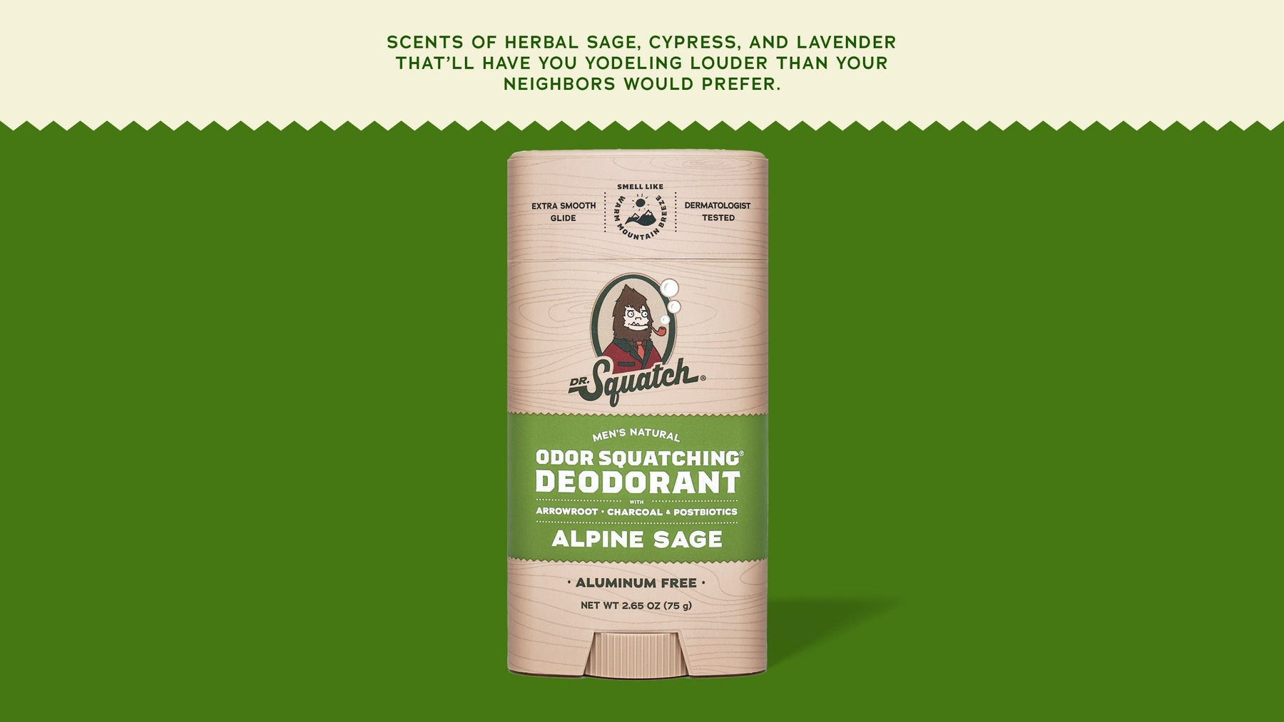 Deodorant Christian - Warm Blend