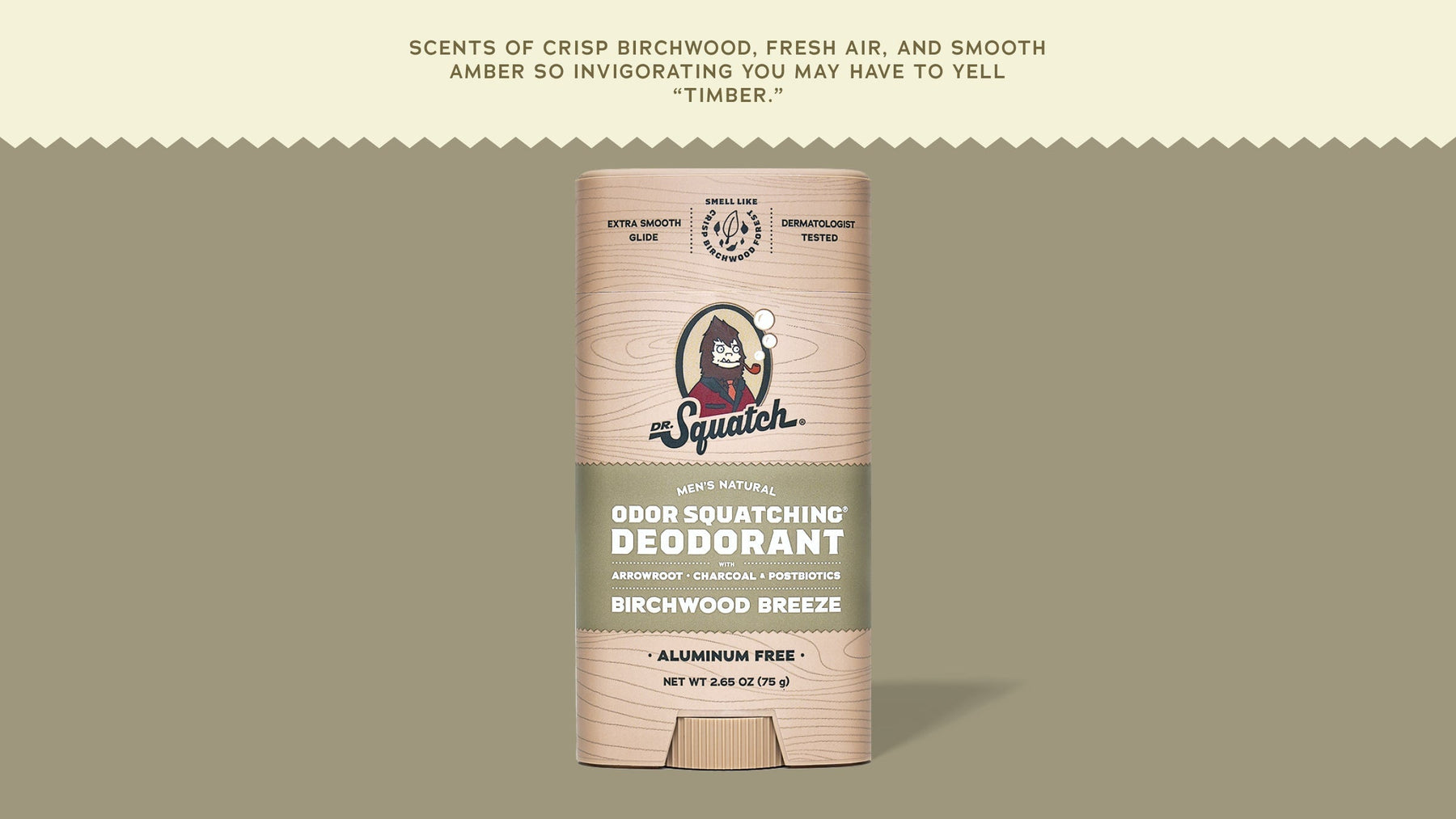 Birchwood Breeze Deodorant - Fresh Routine