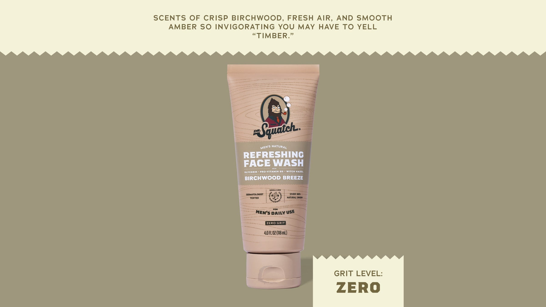Birchwood Breeze Refreshing Face Wash - Bright Finish