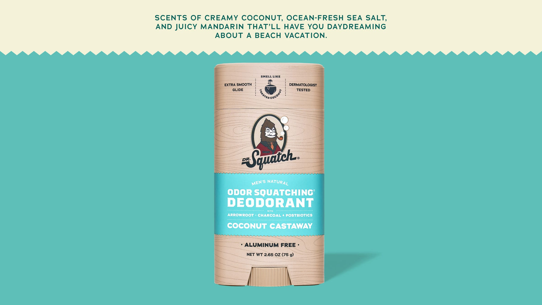 Coconut Castaway Deodorant - Fresh Start