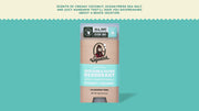 Coconut Castaway Invisible Glide Deodorant - Daily Comfort