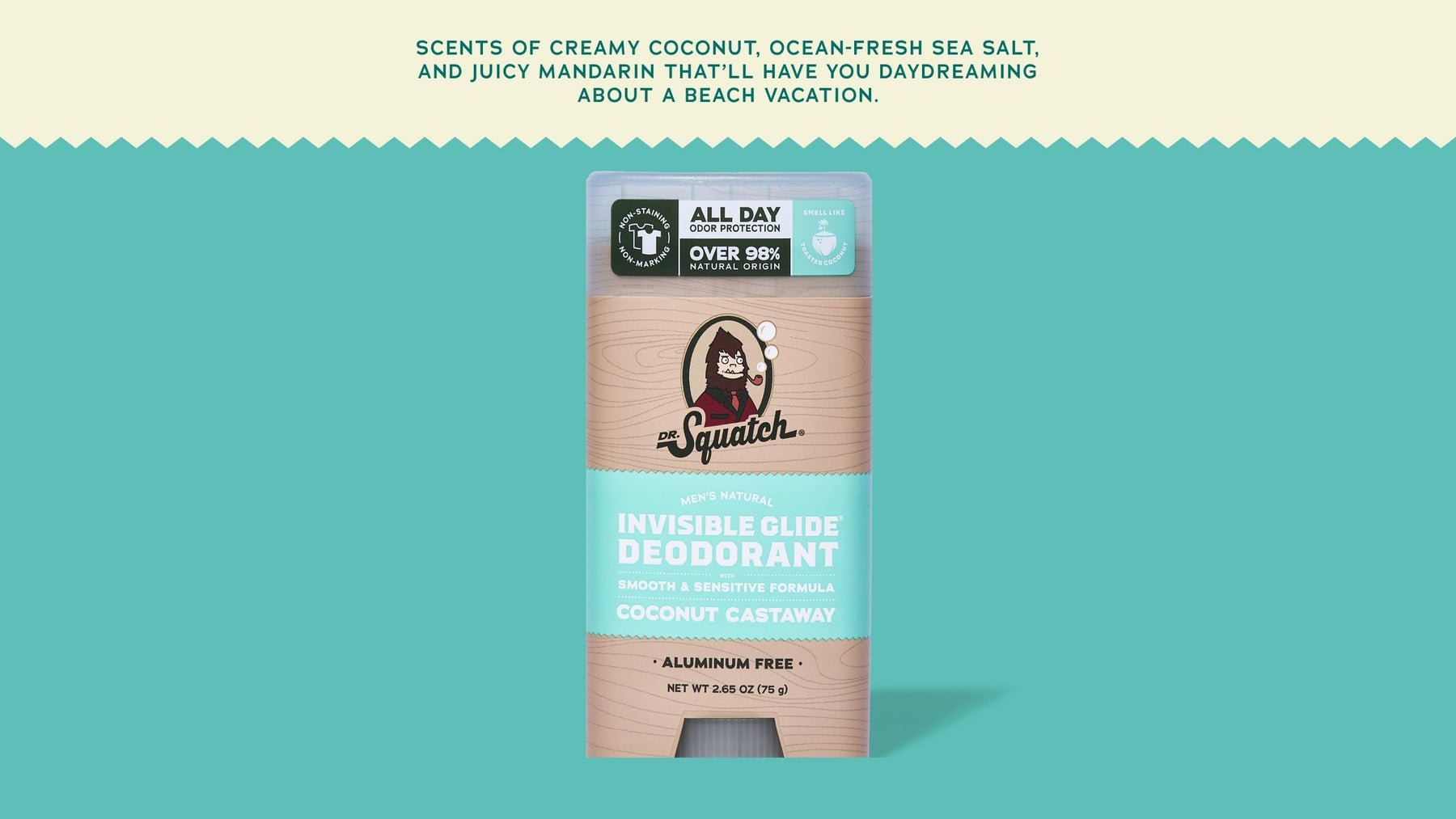 Deodorant Christian - Warm Blend