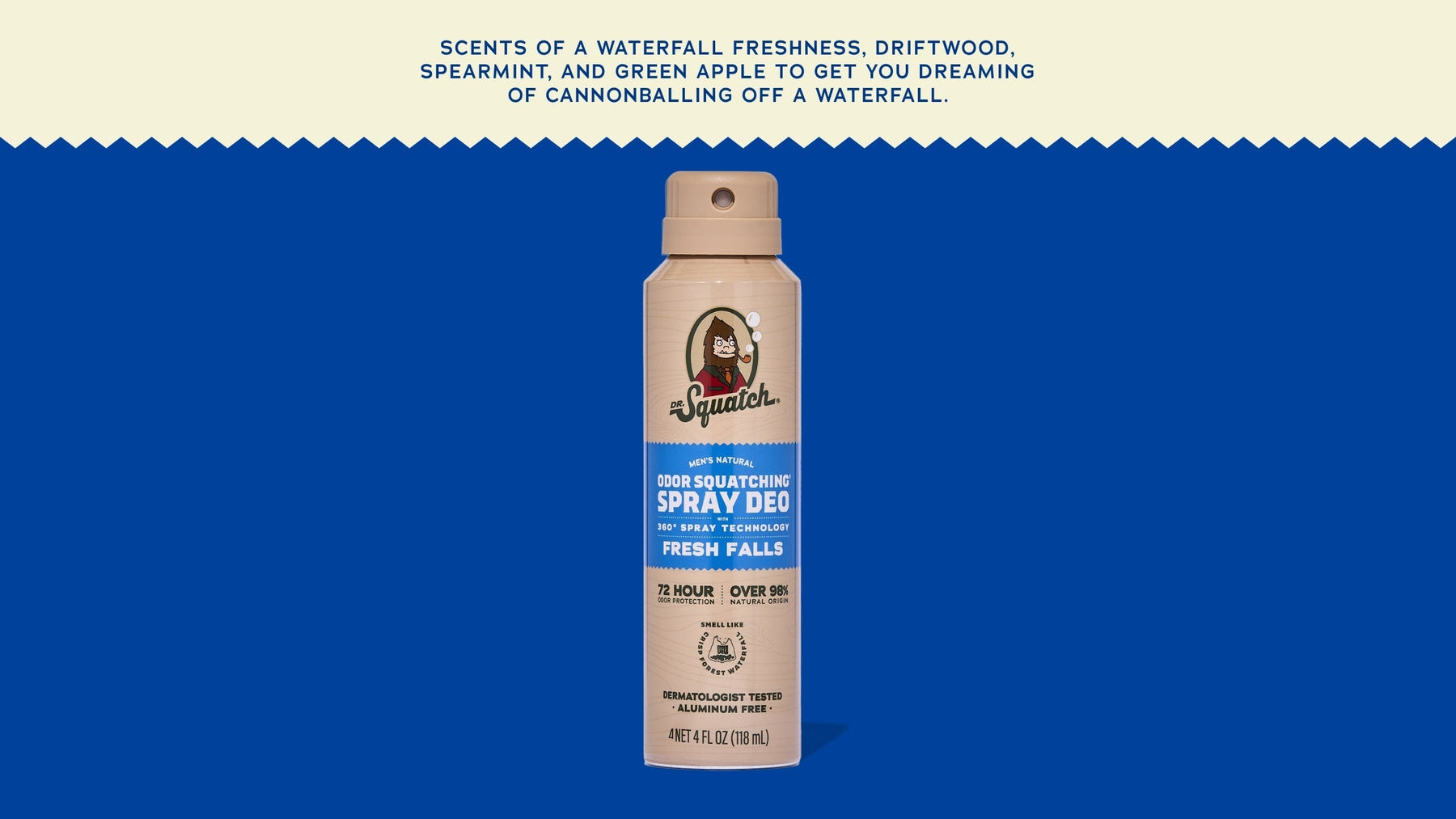 Fresh Falls Spray Deodorant - Bright Scent