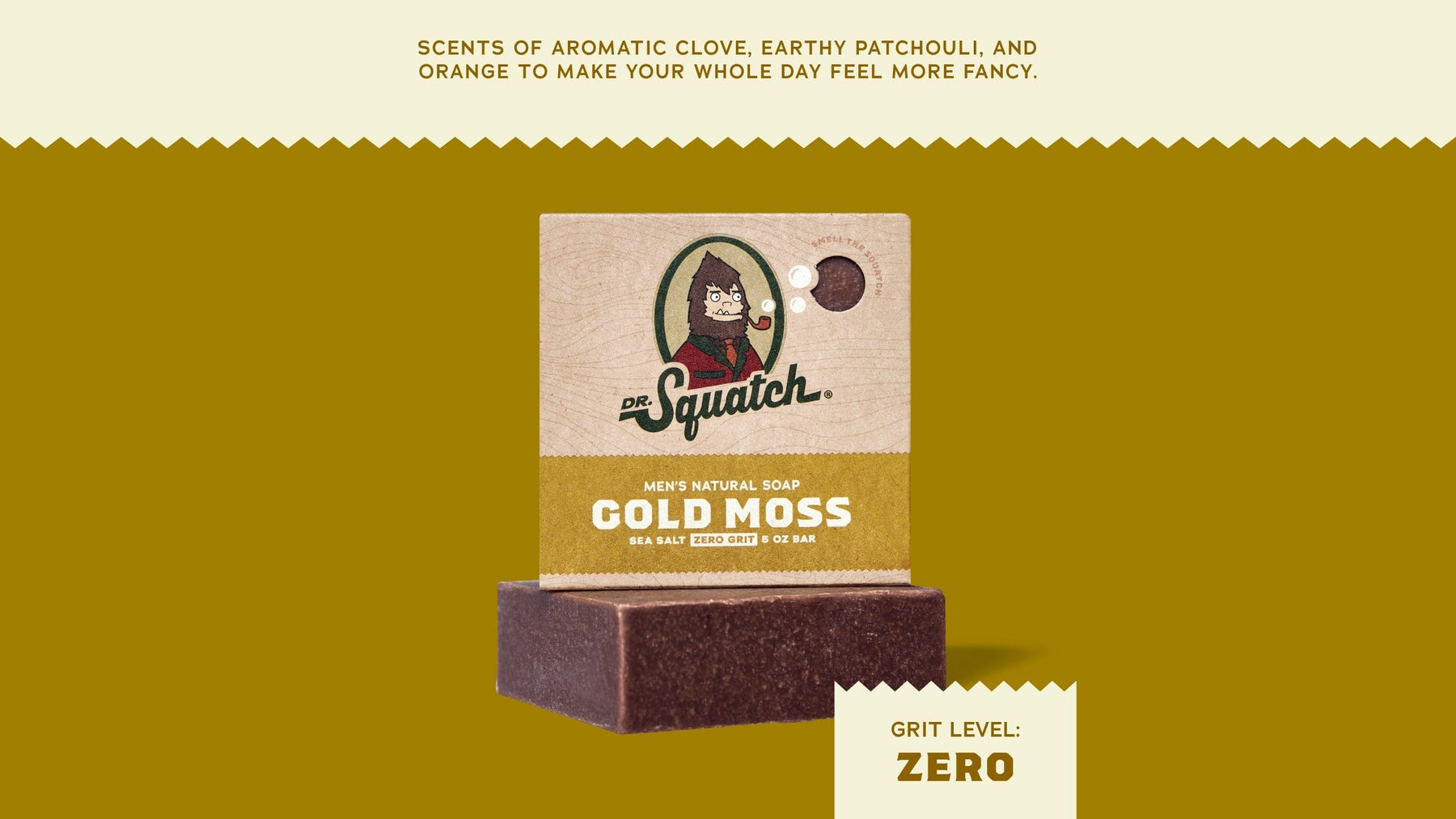 Gold Moss - Smooth Touch