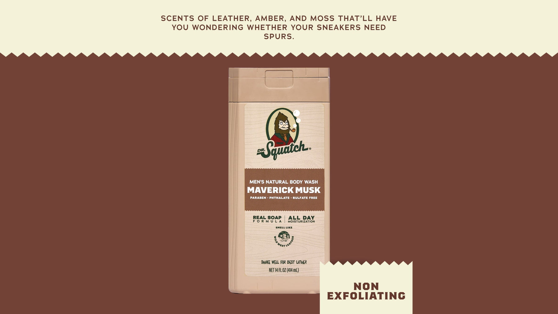 14 oz Maverick Musk Body Wash - Daily Fresh