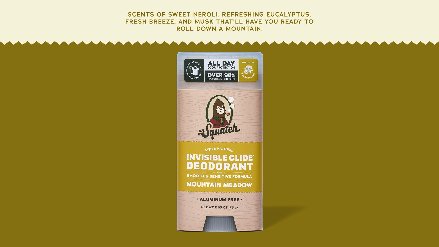 Deodorant Christian - Warm Blend